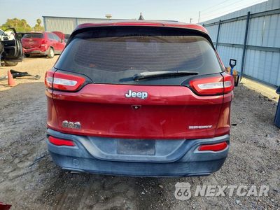 Zdjęcie 6 z 12 samochodu: 2016 JEEP CHEROKEE SPORT VIN:1C4PJMAB7GW172147 - miniatura