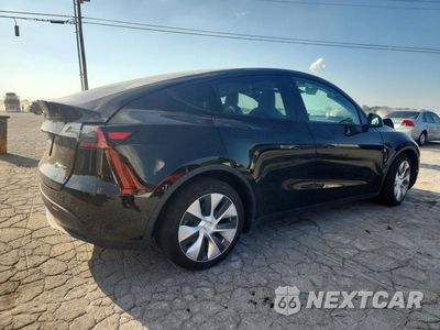 Trzecie zdjęcie samochodu z tyłu: 2021 TESLA MODEL Y VIN:5YJYGDEE8MF068788 - miniatura