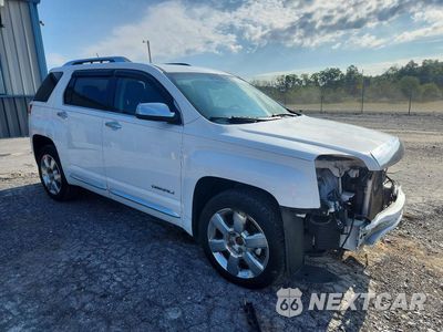 Czwarte zdjęcie samochodu z boku: 2014 GMC TERRAIN DENALI VIN:2GKFLZE38E6136825 - miniatura