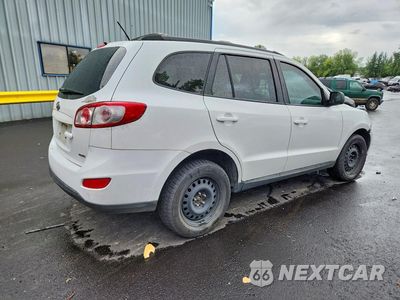 Trzecie zdjęcie samochodu z tyłu: 2012 HYUNDAI SANTA FE GLS VIN:5XYZGDABXCG130330 - miniatura