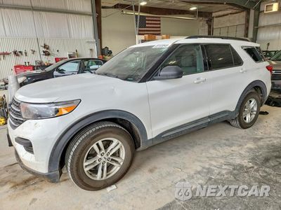 2020 FORD EXPLORER XLT 1FMSK8DH0LGC08470 - główne zdjęcie licytacji z USA - miniatura