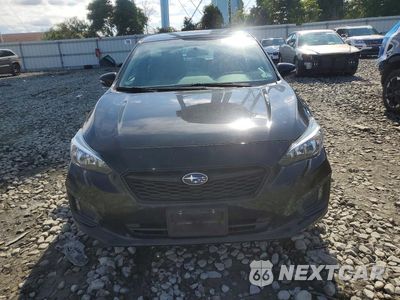 Piąte zdjęcie samochodu w środku: 2019 SUBARU IMPREZA SPORT VIN:4S3GTAM68K3710131 - miniatura