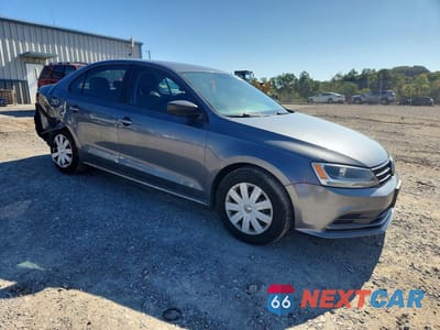 Czwarte zdjęcie samochodu z boku: 2016 VOLKSWAGEN JETTA S VIN:3VW267AJ8GM210020 - miniatura