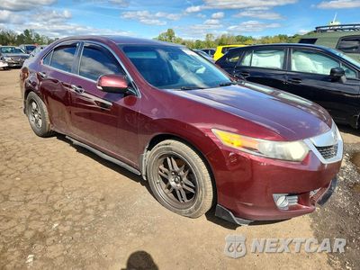 Czwarte zdjęcie samochodu z boku: 2010 ACURA TSX VIN:JH4CU2F65AC032353 - miniatura