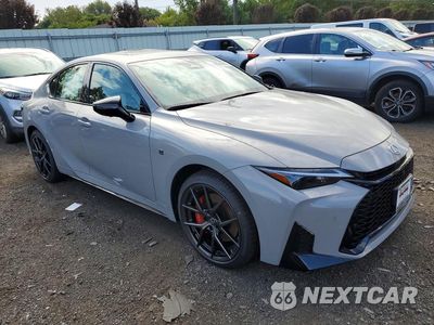 Czwarte zdjęcie samochodu z boku: 2026 LEXUS IS 350 F SPORT VIN:JTHGZ1E20T5049449 - miniatura