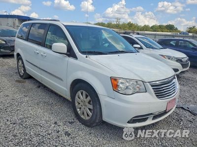 Czwarte zdjęcie samochodu z boku: 2015 CHRYSLER TOWN & COUNTRY TOURING VIN:2C4RC1BG9FR695222 - miniatura