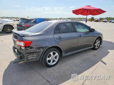 Trzecie zdjęcie samochodu z tyłu: 2012 TOYOTA COROLLA S VIN:5YFBU4EE0CP037746 - miniatura