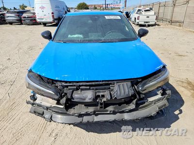 Piąte zdjęcie samochodu w środku: 2025 HONDA CIVIC SPORT VIN:JHMFL4H88SX002154 - miniatura