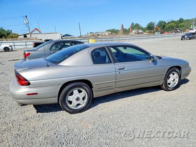 Trzecie zdjęcie samochodu z tyłu: 1998 CHEVROLET MONTE CARLO Z34 VIN:2G1WX12K0W9260335 - miniatura