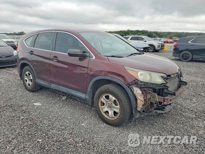 Czwarte zdjęcie samochodu z boku: 2014 HONDA CR-V LX VIN:5J6RM4H31EL050598 - miniatura