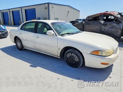 Czwarte zdjęcie samochodu z boku: 2002 BUICK LESABRE CUSTOM VIN:1G4HP54K024197234 - miniatura