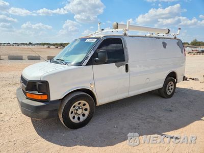 2011 CHEVROLET EXPRESS G1500 1GCSGAF47B1182880 - główne zdjęcie licytacji z USA - miniatura