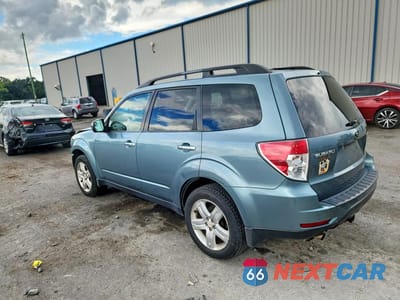Drugie zdjęcie samochodu z przodu: 2009 SUBARU FORESTER 2.5X PREMIUM VIN:JF2SH63669H790408 - miniatura