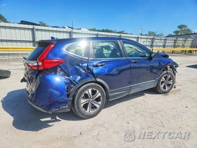 Trzecie zdjęcie samochodu z tyłu: 2017 HONDA CR-V LX VIN:5J6RW5H34HL003473 - miniatura