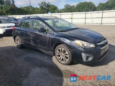 Czwarte zdjęcie samochodu z boku: 2013 SUBARU IMPREZA SPORT PREMIUM VIN:JF1GPAL6XD2899210 - miniatura