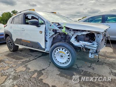 Czwarte zdjęcie samochodu z boku: 2025 SUBARU CROSSTREK WILDERNESS VIN:4S4GUHU62S3745006 - miniatura