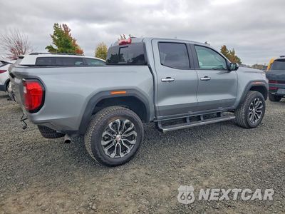 Trzecie zdjęcie samochodu z tyłu: 2024 GMC CANYON DENALI VIN:1GTP6FEK4R1132342 - miniatura
