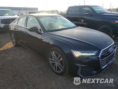 Czwarte zdjęcie samochodu z boku: 2021 AUDI A6 PRESTIGE VIN:WAUM2AF28MN037992 - miniatura