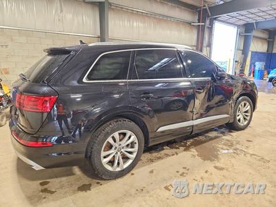 Trzecie zdjęcie samochodu z tyłu: 2019 AUDI Q7 PREMIUM VIN:WA1AHAF79KD024102 - miniatura