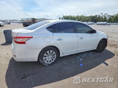 Trzecie zdjęcie samochodu z tyłu: 2013 NISSAN SENTRA S VIN:3N1AB7APXDL778501 - miniatura