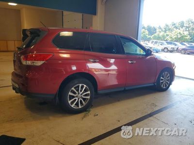 Trzecie zdjęcie samochodu z tyłu: 2015 NISSAN PATHFINDER VIN:5N1AR2MM4FC613776 - miniatura