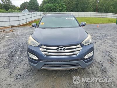 Piąte zdjęcie samochodu w środku: 2013 HYUNDAI SANTA FE SPORT 2.4L VIN:5XYZU3LBXDG108216 - miniatura