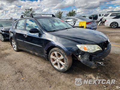 Czwarte zdjęcie samochodu z boku: 2009 SUBARU IMPREZA OUTBACK SPORT VIN:JF1GH63669H817763 - miniatura