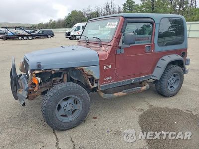 2003 JEEP WRANGLER COMMANDO 1J4FA39S63P308597 - główne zdjęcie licytacji z USA - miniatura