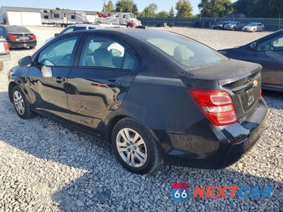 Drugie zdjęcie samochodu z przodu: 2017 CHEVROLET SONIC LS VIN:1G1JB5SH2H4144886 - miniatura