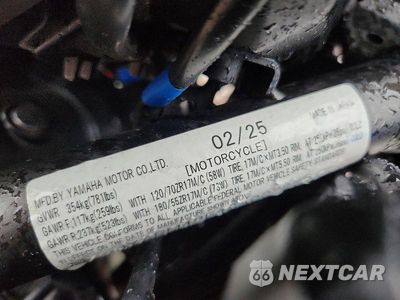 Zdjęcie 9 z 9 samochodu: 2025 YAMAHA MTN690 VIN:JYARM48E4SA002863 - miniatura