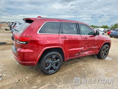Trzecie zdjęcie samochodu z tyłu: 2015 JEEP GRAND CHEROKEE LAREDO VIN:1C4RJFAG6FC909872 - miniatura