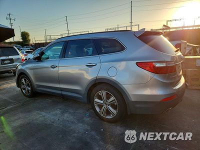 Drugie zdjęcie samochodu z przodu: 2016 HYUNDAI SANTA FE LIMITED VIN:KM8SR4HF4GU145345 - miniatura