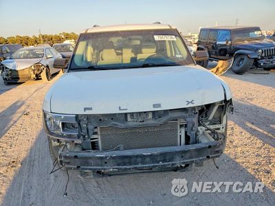 Piąte zdjęcie samochodu w środku: 2014 FORD FLEX SEL VIN:2FMGK5C86EBD10579 - miniatura