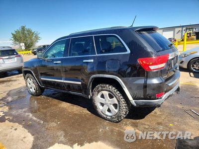 Drugie zdjęcie samochodu z przodu: 2013 JEEP GRAND CHEROKEE LIMITED VIN:1C4RJEBG5DC546163 - miniatura