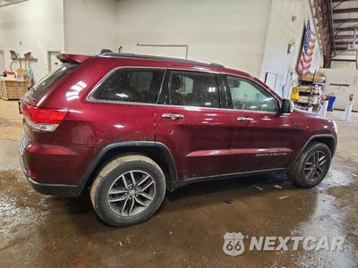 Trzecie zdjęcie samochodu z tyłu: 2018 JEEP GRAND CHEROKEE LIMITED VIN:1C4RJFBT4JC408094 - miniatura