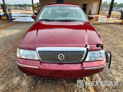 Piąte zdjęcie samochodu w środku: 2004 MERCURY GRAND MARQUIS LS VIN:2MEFM75W64X658402 - miniatura