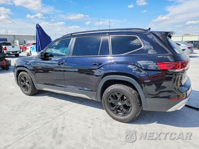 Drugie zdjęcie samochodu z przodu: 2024 VOLKSWAGEN ATLAS PEAK EDITION SE VIN:1V2CR2CA4RC607659 - miniatura