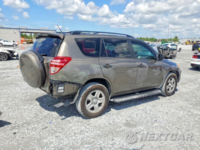 Trzecie zdjęcie samochodu z tyłu: 2012 TOYOTA RAV4 BASE VIN:2T3ZF4DV7CW153896 - miniatura