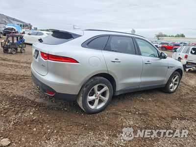 Trzecie zdjęcie samochodu z tyłu: 2017 JAGUAR F-PACE PREMIUM VIN:SADCJ2BV0HA881842 - miniatura
