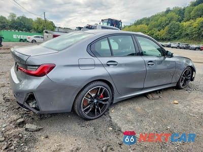 Trzecie zdjęcie samochodu z tyłu: 2025 BMW M340XI VIN:3MW69FT01S8F63790 - miniatura