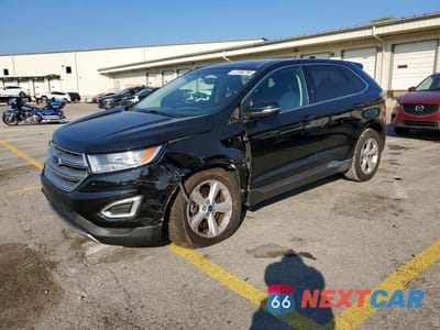 2017 FORD EDGE SEL 2FMPK4J95HBB85150 - główne zdjęcie licytacji z USA - miniatura