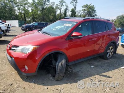 2015 TOYOTA RAV4 XLE 2T3RFREV5FW358651 - główne zdjęcie licytacji z USA - miniatura