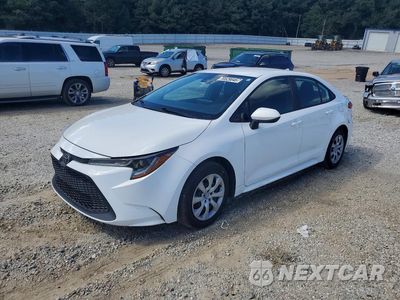 2021 TOYOTA COROLLA LE 5YFEPMAE4MP174331 - główne zdjęcie licytacji z USA - miniatura