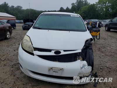 Piąte zdjęcie samochodu w środku: 2010 TOYOTA SIENNA CE 7-PASSENGER VIN:5TDKK4CC6AS340168 - miniatura