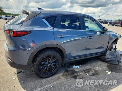 Trzecie zdjęcie samochodu z tyłu: 2023 MAZDA CX-5 PREFERRED VIN:JM3KFBCM9P0110841 - miniatura