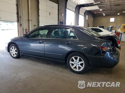 Drugie zdjęcie samochodu z przodu: 2003 HONDA ACCORD EX VIN:1HGCM66513A104018 - miniatura