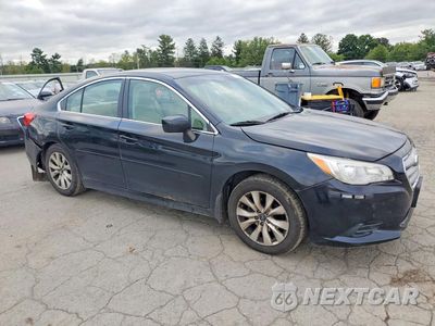 Czwarte zdjęcie samochodu z boku: 2016 SUBARU LEGACY 2.5I PREMIUM VIN:4S3BNAC64G3010362 - miniatura
