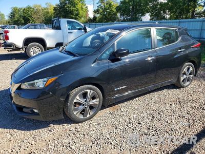 2018 NISSAN LEAF SV 1N4AZ1CP7JC308751 - główne zdjęcie licytacji z USA - miniatura