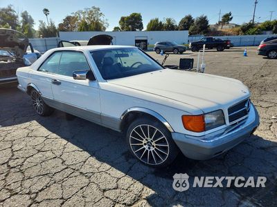 Czwarte zdjęcie samochodu z boku: 1985 MERCEDES-BENZ 500 VIN:WDB1260441A134992 - miniatura