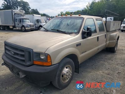 2001 FORD F350 SUPER DUTY 1FTWW32F61EB06002 - główne zdjęcie licytacji z USA - miniatura